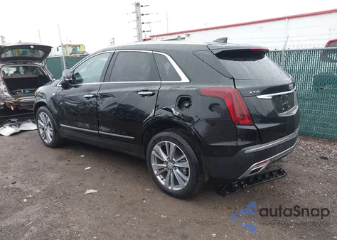2024 Cadillac Xt5 Fwd Premium Luxury from USA, damaged, VIN 1GYKNCRS3RZ715521